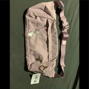 Lululemon on the belt bag